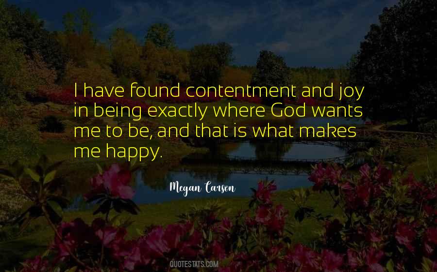 Megan Carson Quotes #236817