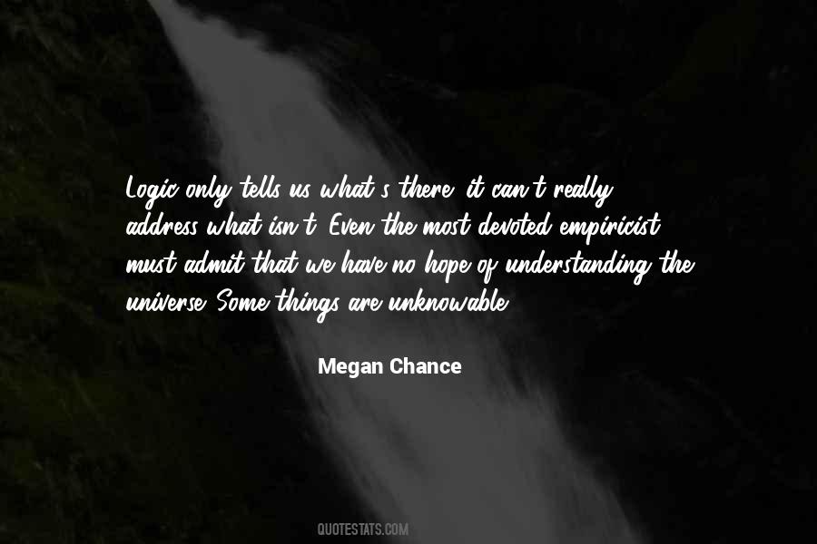 Megan Chance Quotes #1048759