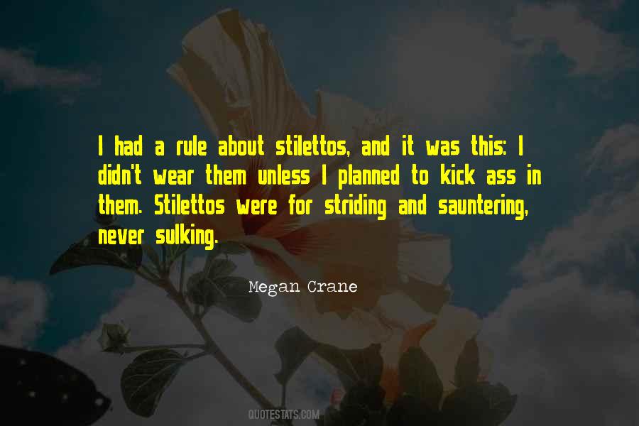 Megan Crane Quotes #646197