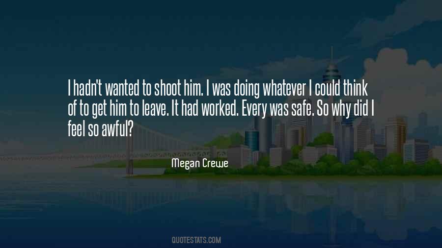 Megan Crewe Quotes #148101