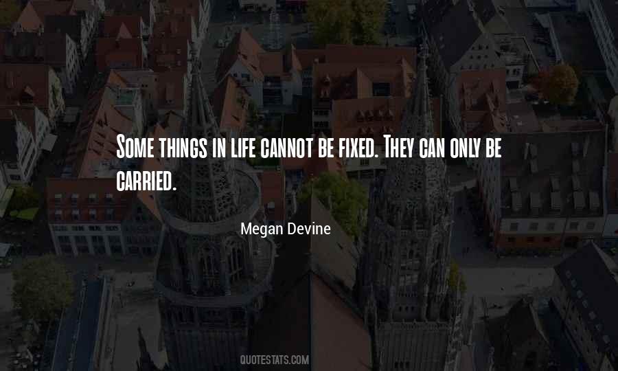 Megan Devine Quotes #1269295