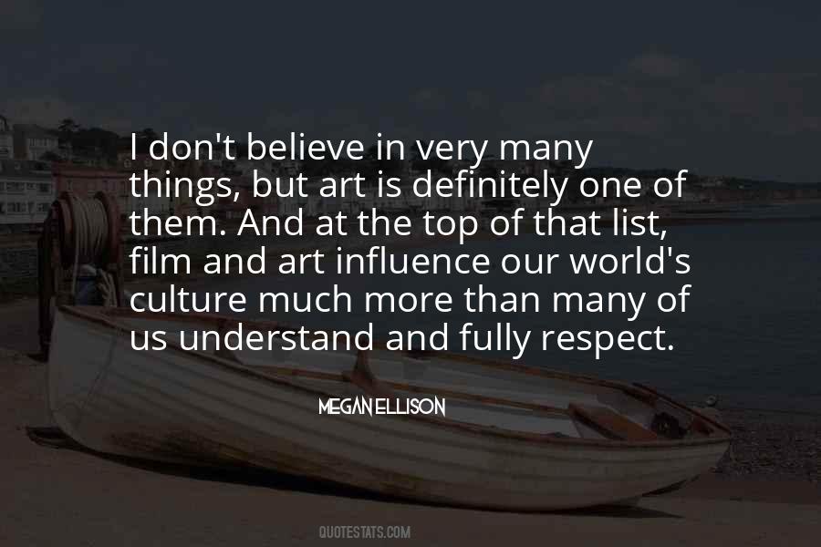 Megan Ellison Quotes #541758 Megan Ellison Quotes #541758