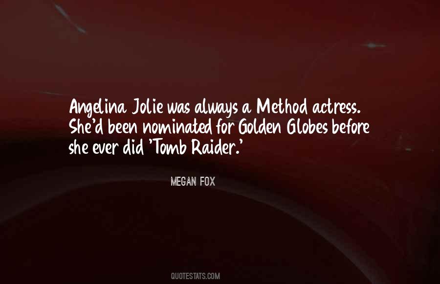 Megan Fox Quotes #1235273