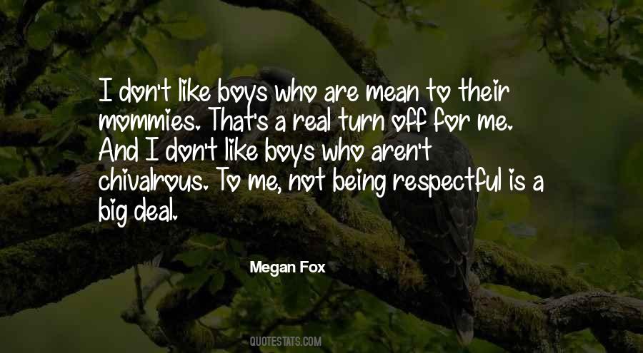 Megan Fox Quotes #1266811