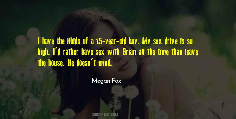 Megan Fox Quotes #1290570