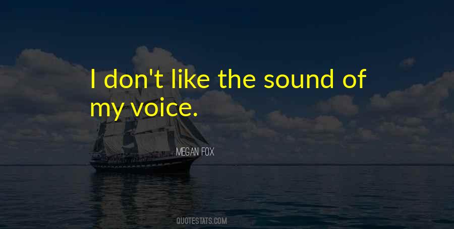 Megan Fox Quotes #1629080