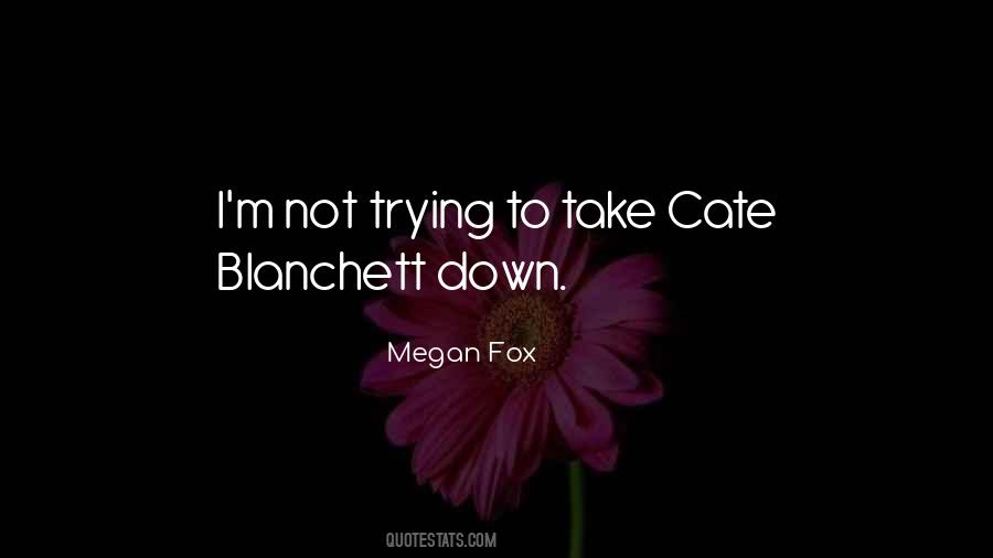 Megan Fox Quotes #1749193