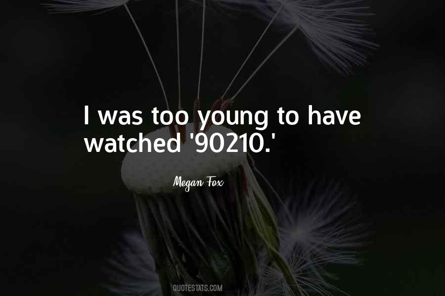 Megan Fox Quotes #1776921