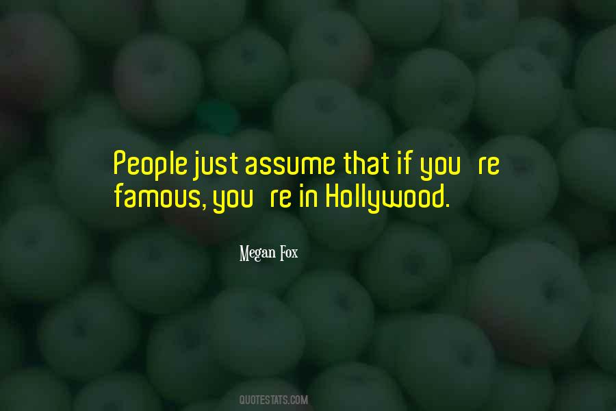 Megan Fox Quotes #314694