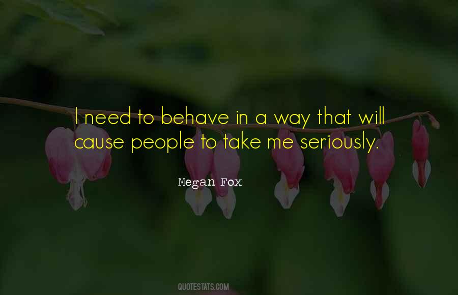 Megan Fox Quotes #705248