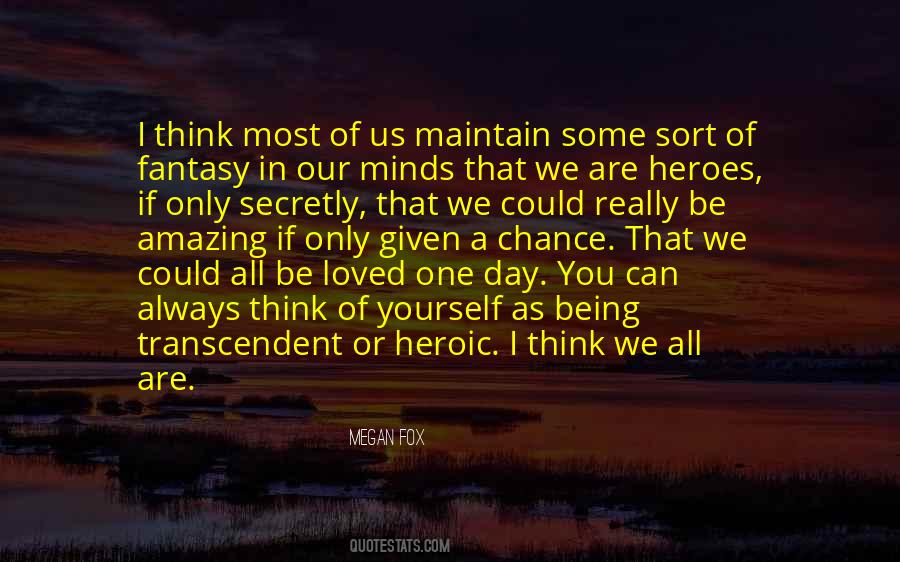 Megan Fox Quotes #946636