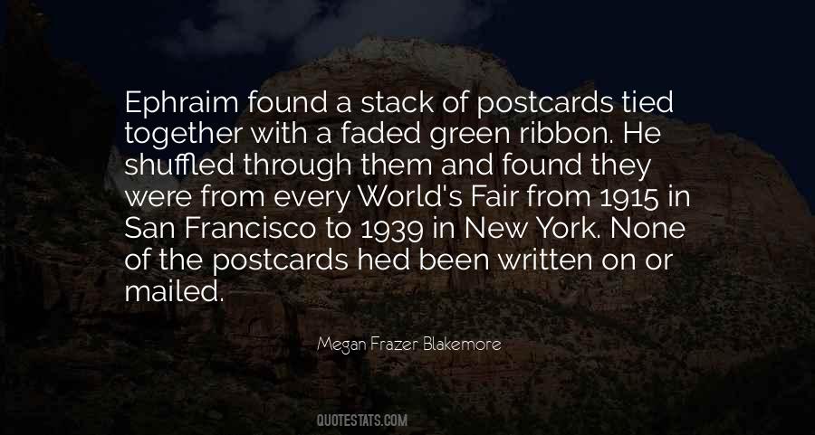 Megan Frazer Blakemore Quotes #142369