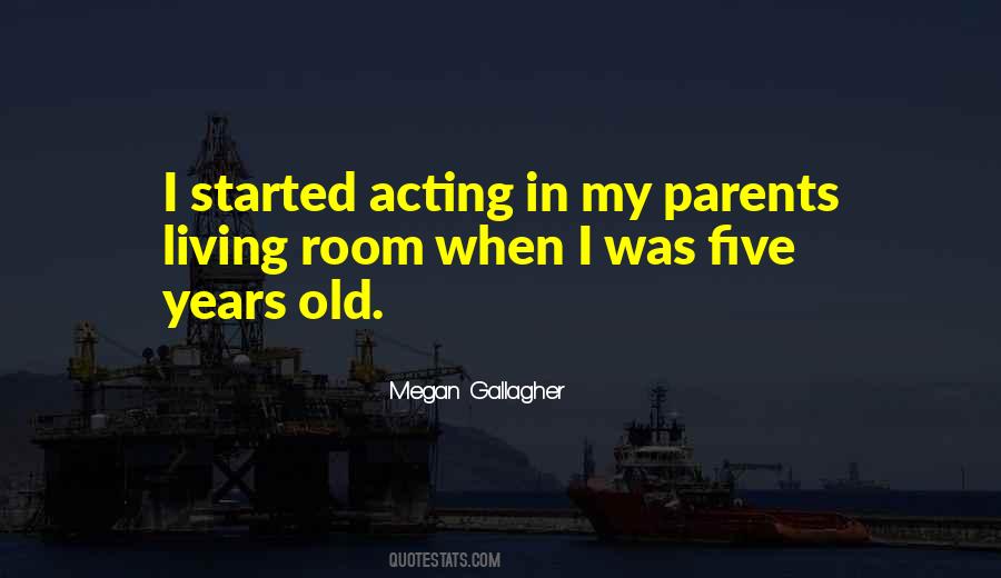 Megan Gallagher Quotes #1422995