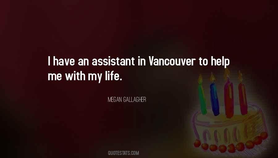 Megan Gallagher Quotes #232204