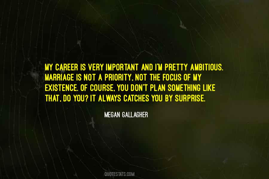 Megan Gallagher Quotes #262549