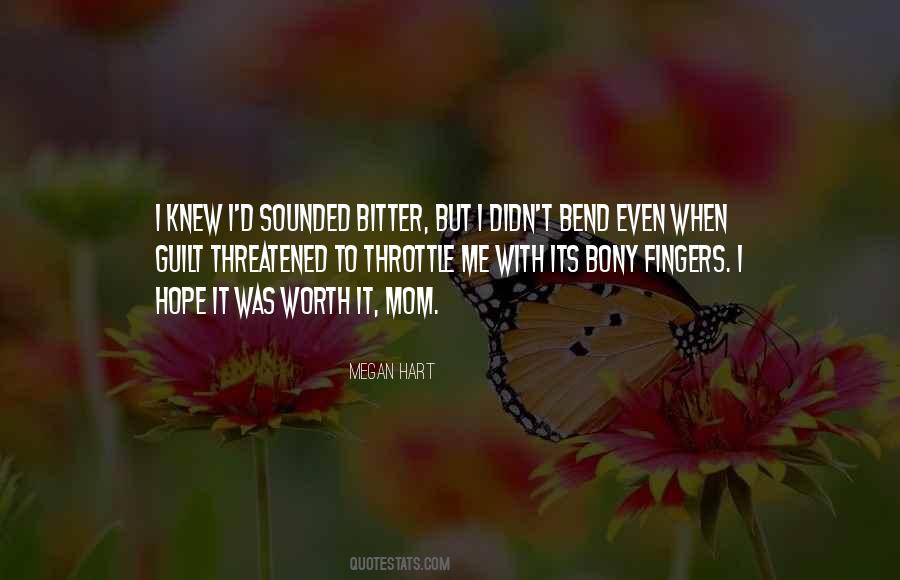 Megan Hart Quotes #754455