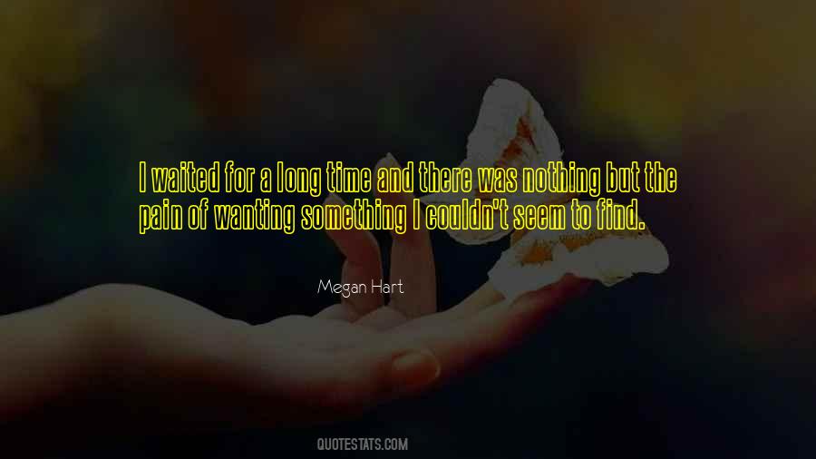 Megan Hart Quotes #839732