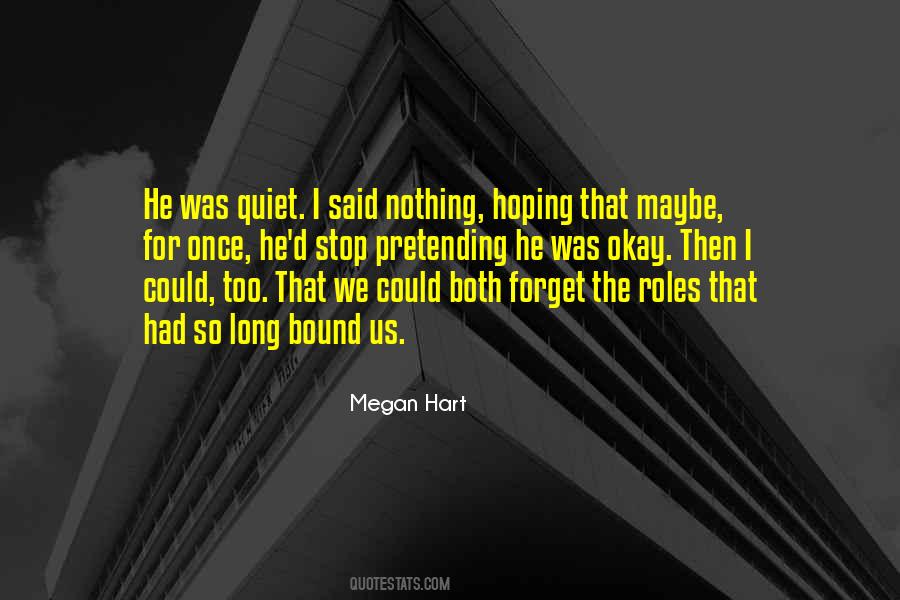 Megan Hart Quotes #98222