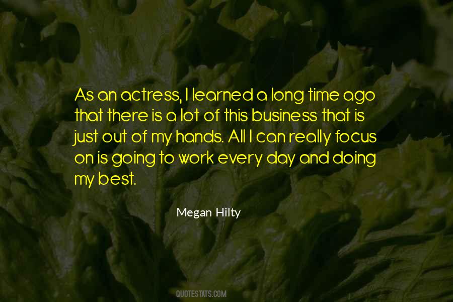 Megan Hilty Quotes #1011354