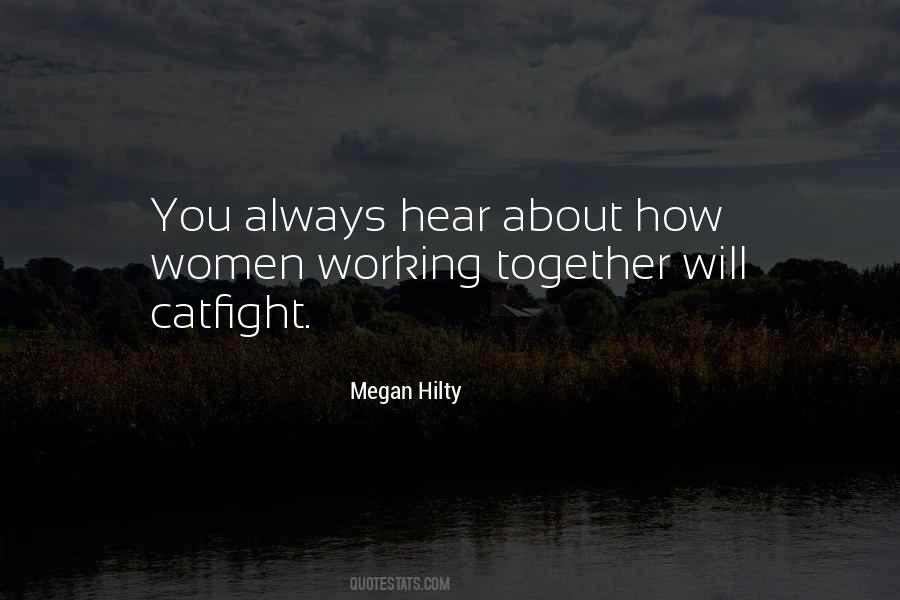 Megan Hilty Quotes #1355353