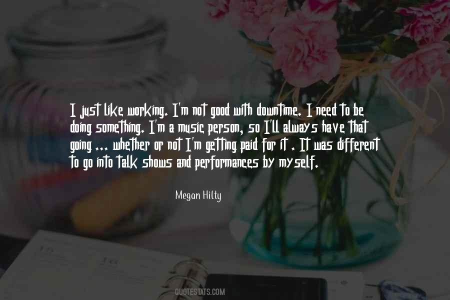 Megan Hilty Quotes #1501301