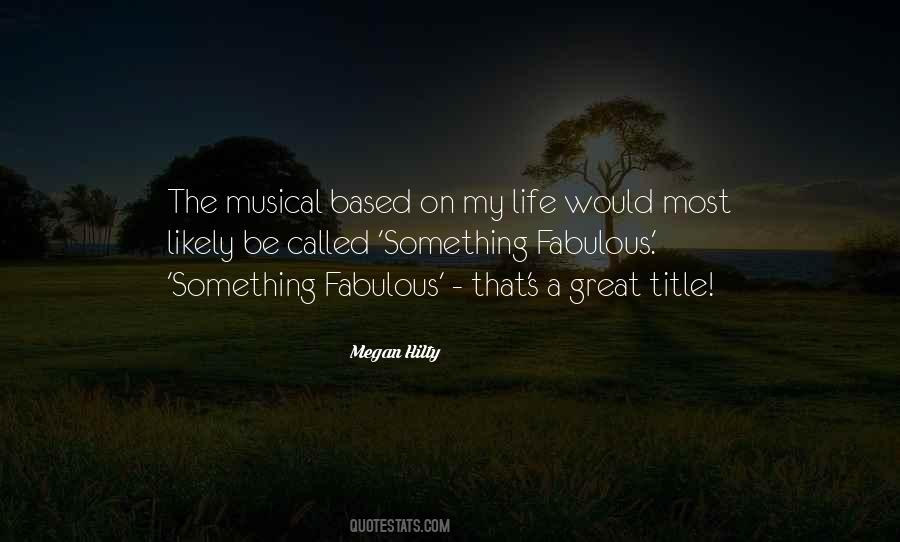 Megan Hilty Quotes #1825935