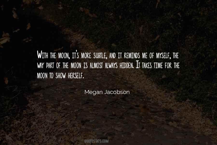 Megan Jacobson Quotes #738396