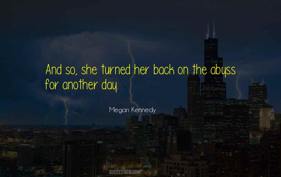 Megan Kennedy Quotes #785379