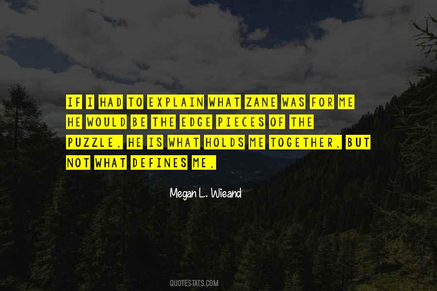 Megan L. Wieand Quotes #282296