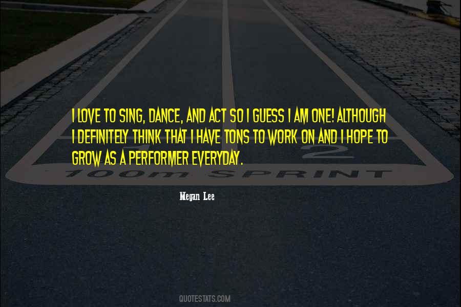 Megan Lee Quotes #1838503