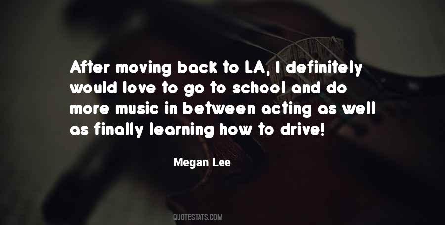 Megan Lee Quotes #878662