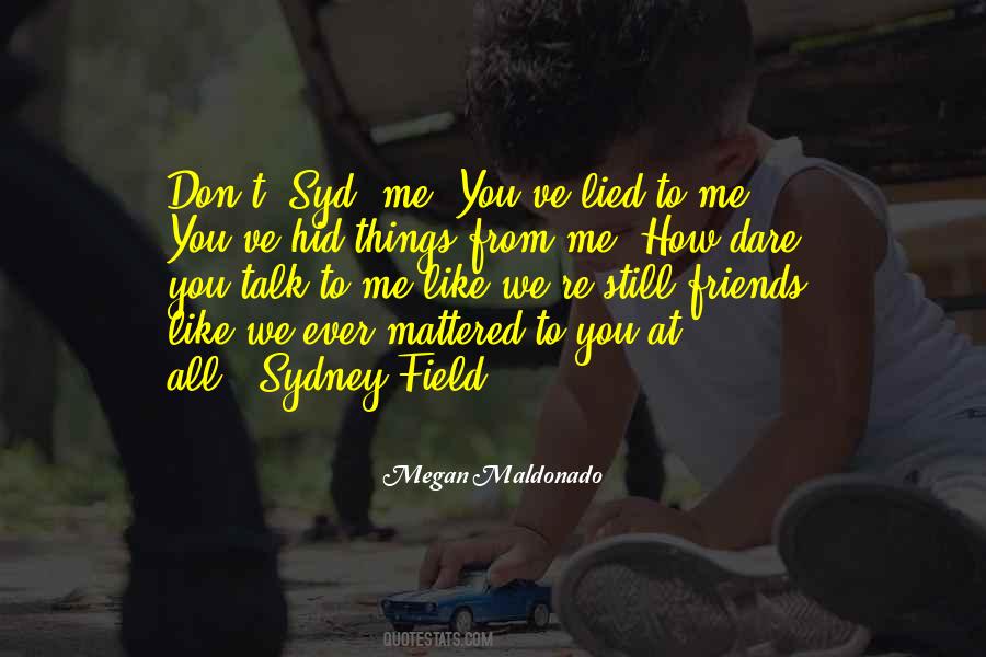 Megan Maldonado Quotes #298914