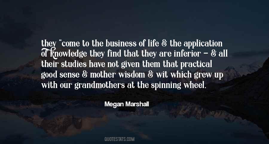 Megan Marshall Quotes #1367386