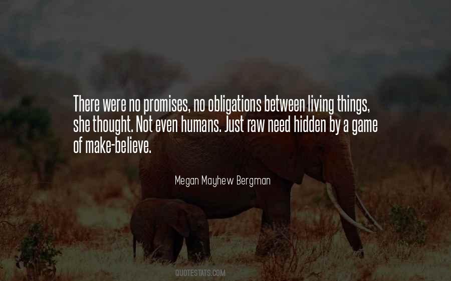 Megan Mayhew Bergman Quotes #1024473