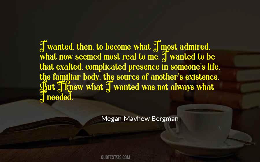 Megan Mayhew Bergman Quotes #253730