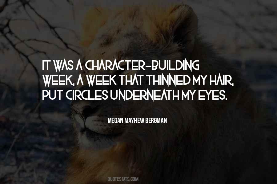 Megan Mayhew Bergman Quotes #726549