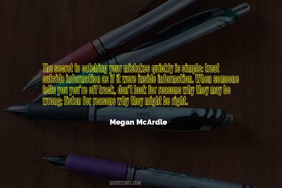 Megan McArdle Quotes #1567315