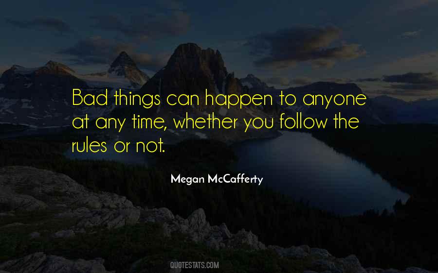 Megan McCafferty Quotes #1115292