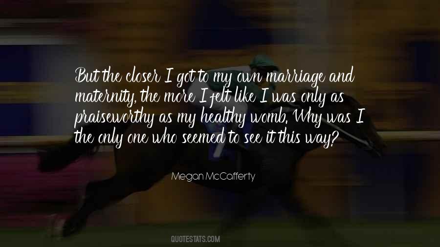 Megan McCafferty Quotes #1417431