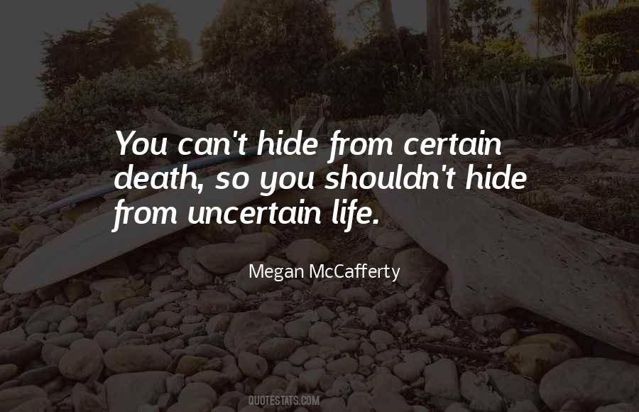 Megan McCafferty Quotes #1742965