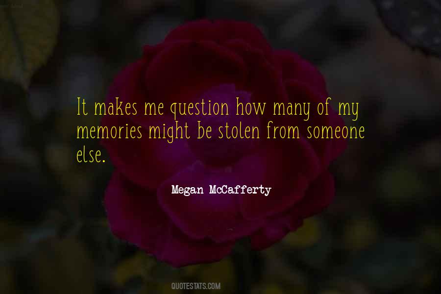 Megan McCafferty Quotes #1837920