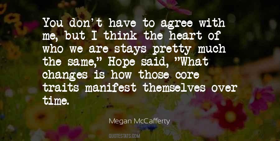 Megan McCafferty Quotes #54659