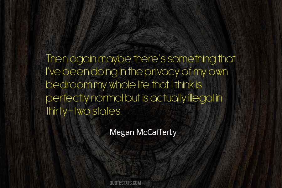 Megan McCafferty Quotes #560914