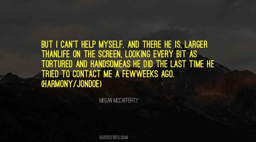 Megan McCafferty Quotes #744906