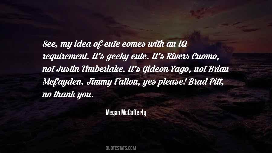 Megan McCafferty Quotes #766787