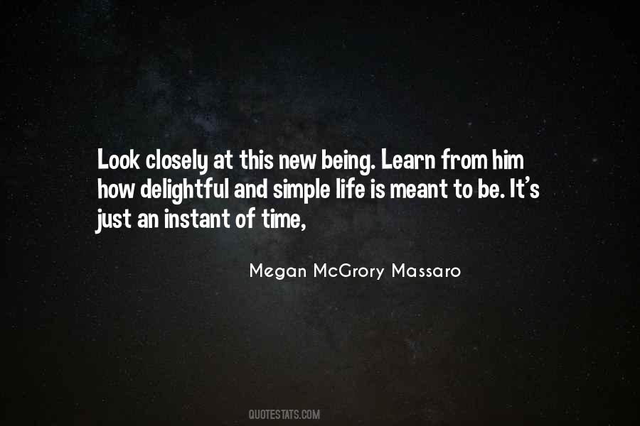 Megan McGrory Massaro Quotes #99351