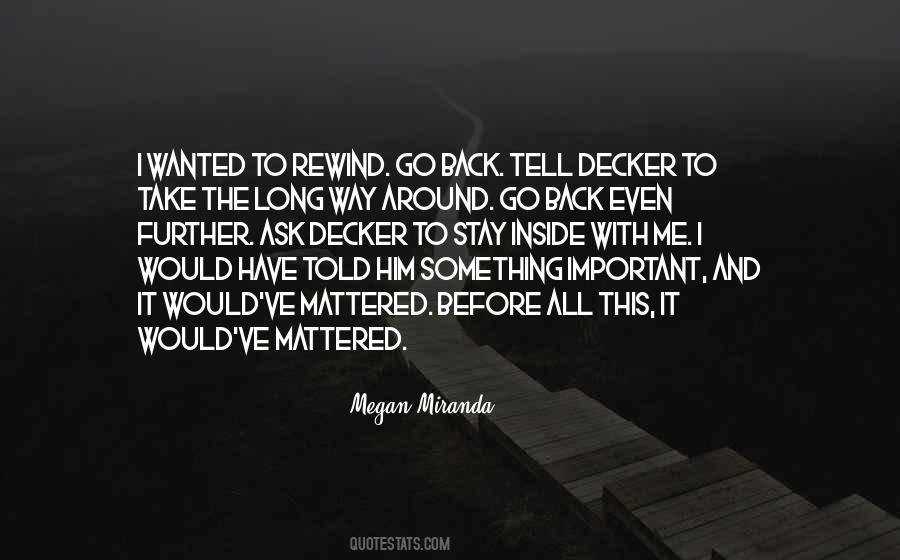 Megan Miranda Quotes #1293000