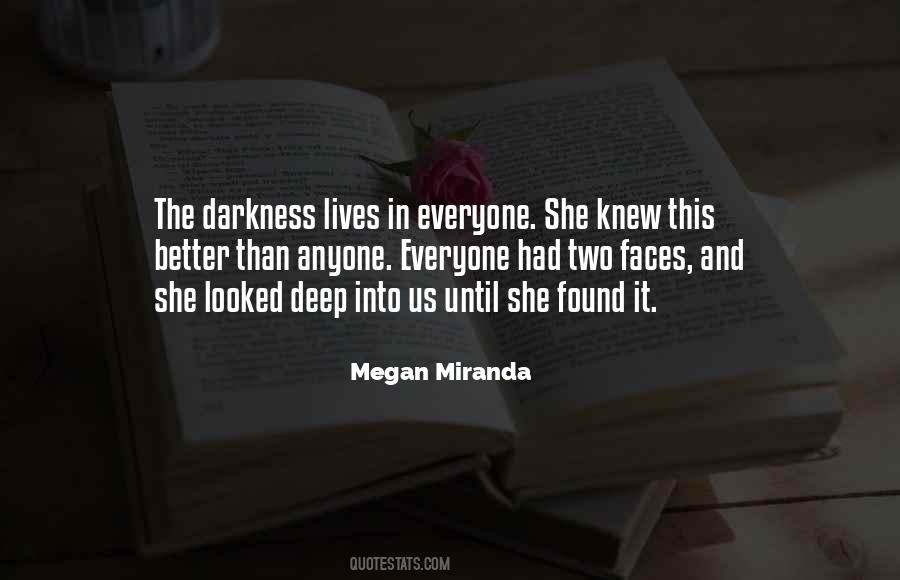 Megan Miranda Quotes #420364