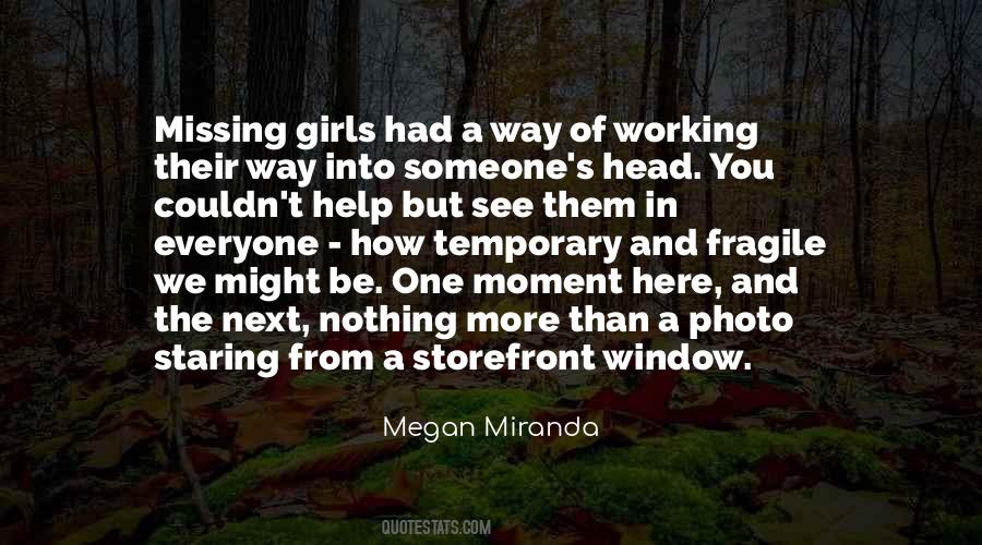 Megan Miranda Quotes #784962