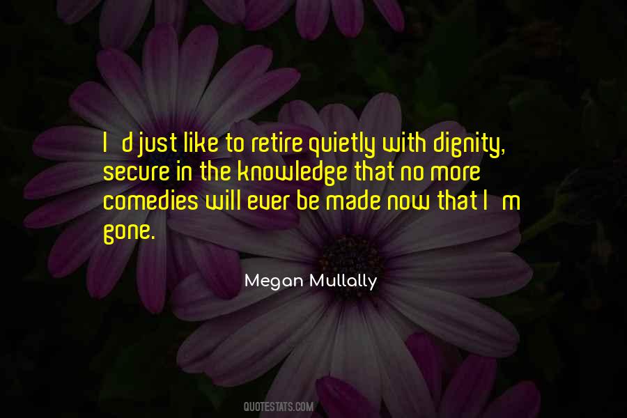 Megan Mullally Quotes #641358